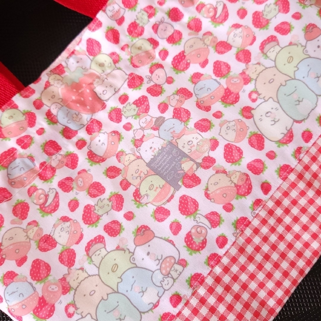 ごま様ご専用♡保冷保温ランチバッグ　お弁当袋　ハンドメイド ハンドメイドのキッズ/ベビー(外出用品)の商品写真