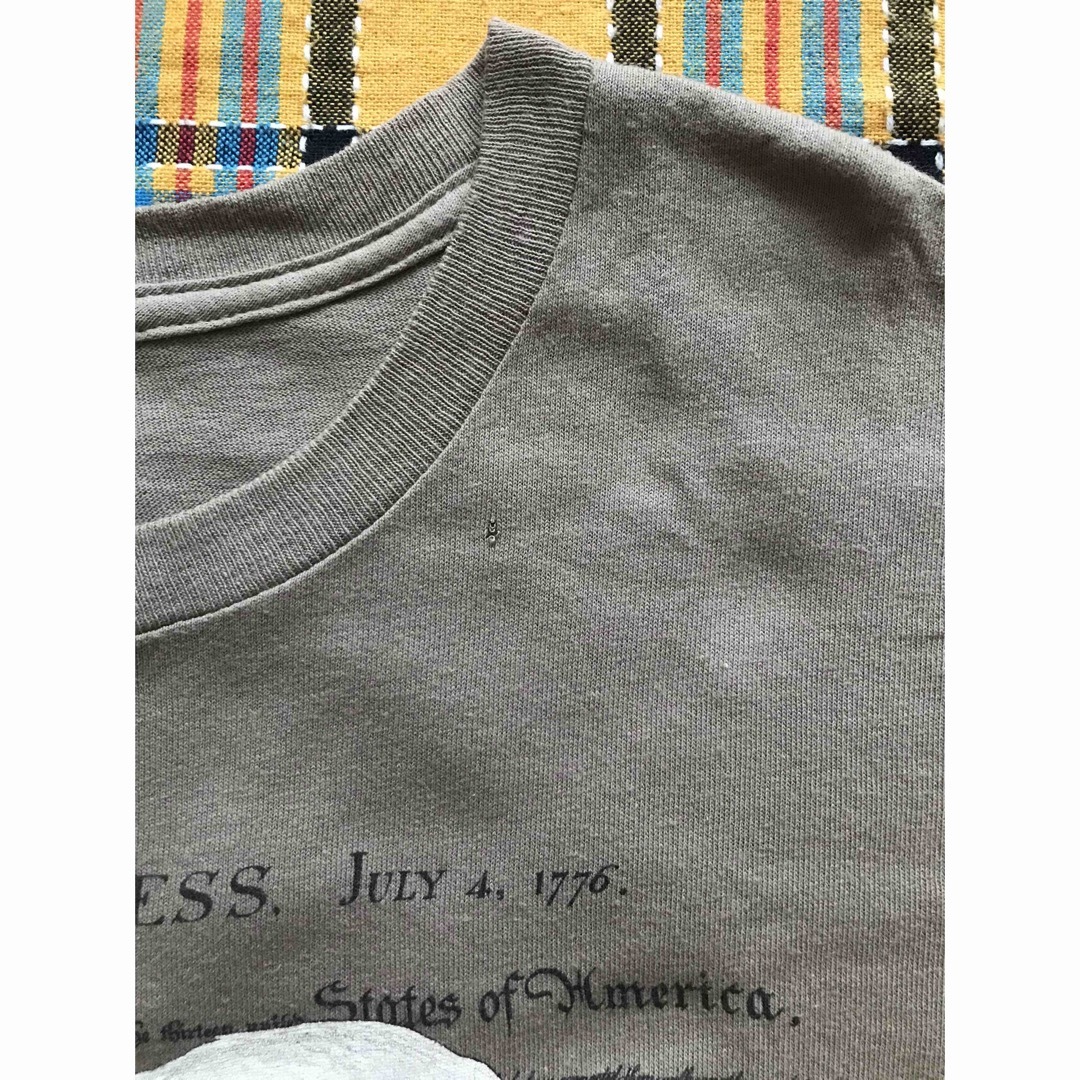 DELTA(デルタ)のUS古着 DELTA Mount Rushmore プリントTシャツ メンズのトップス(Tシャツ/カットソー(半袖/袖なし))の商品写真