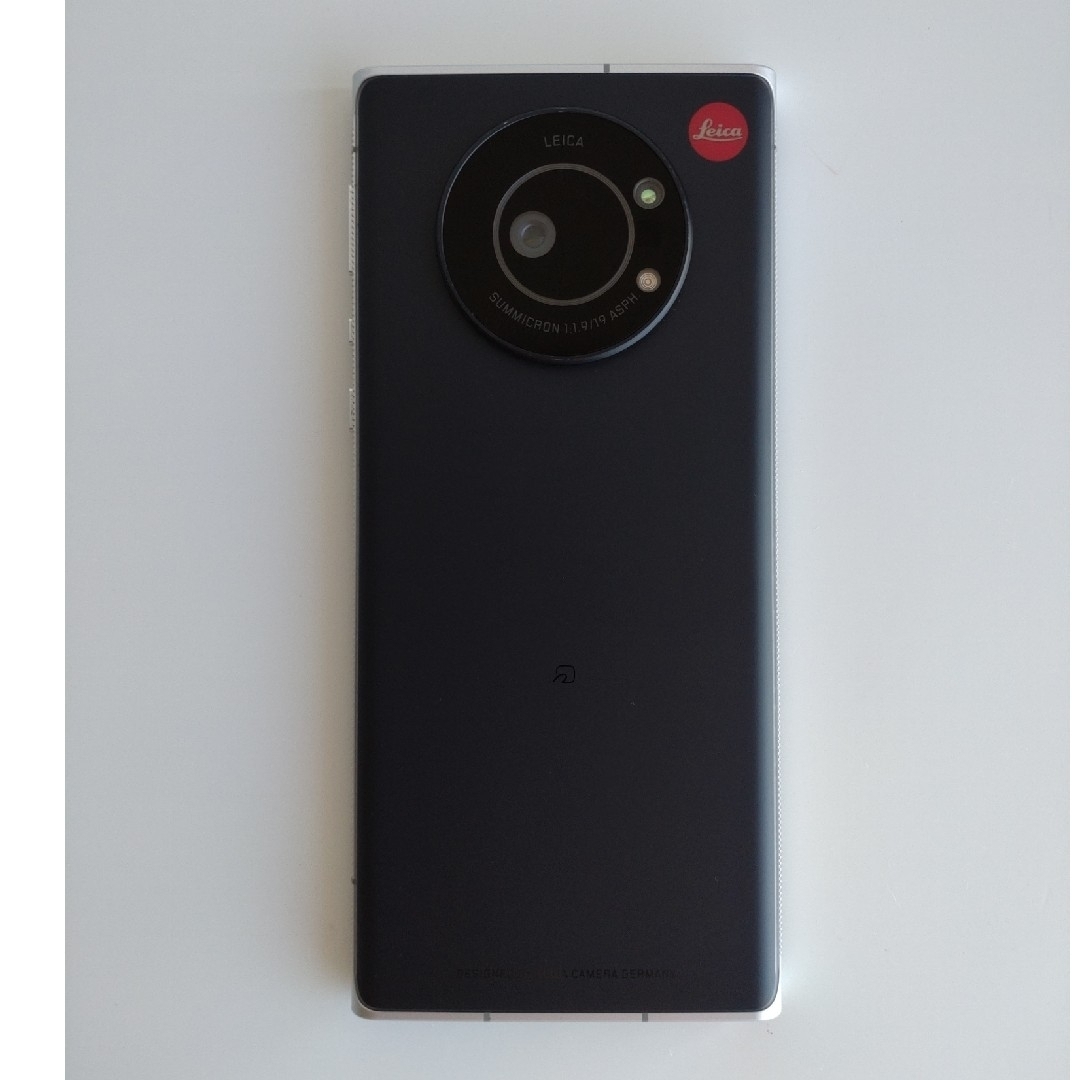 LEICA(ライカ)のLEITZ PHONE 1 SIMフリー　美品 スマホ/家電/カメラのスマートフォン/携帯電話(スマートフォン本体)の商品写真