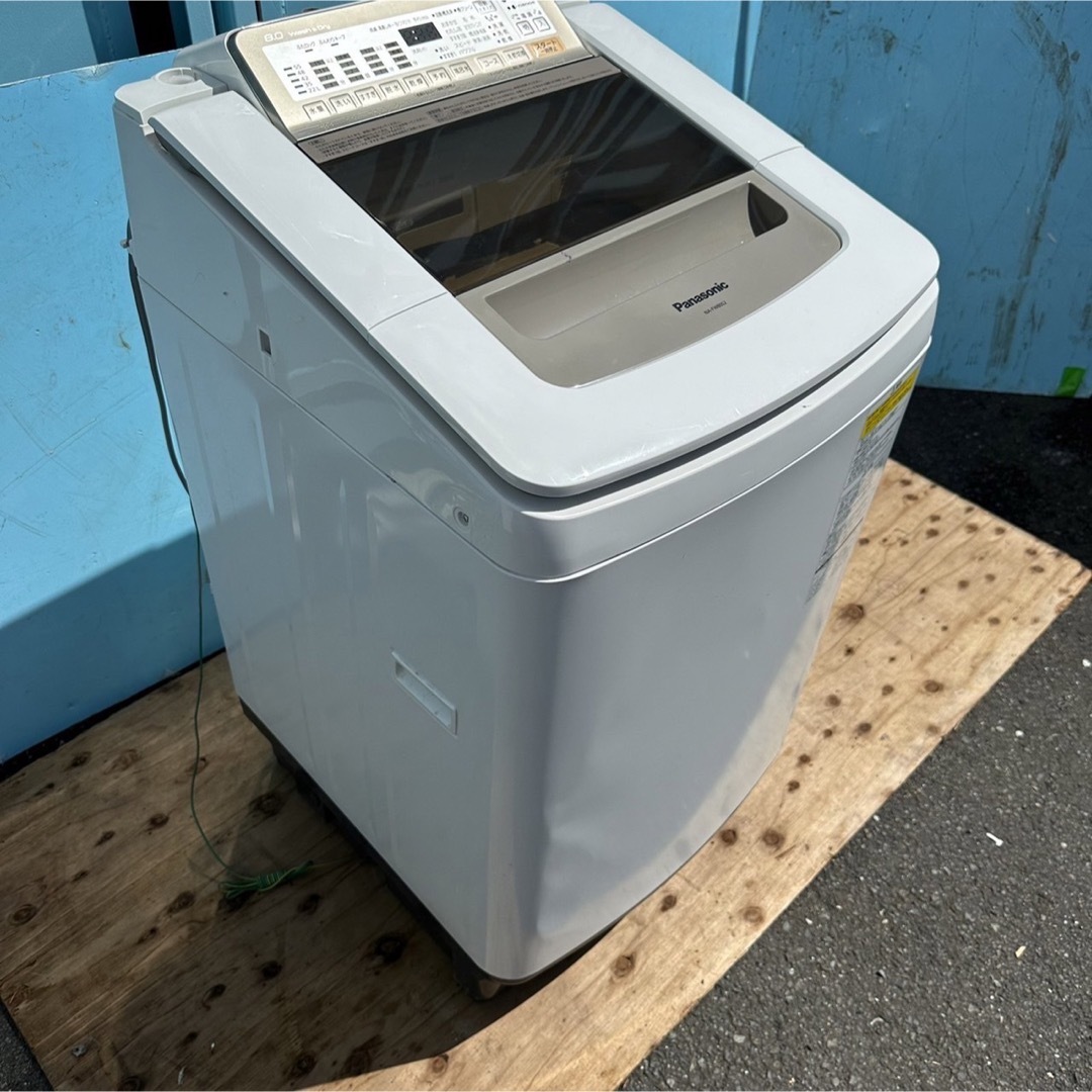 Panasonic洗濯乾燥機(洗濯8kg乾燥4.5kg) - 洗濯機