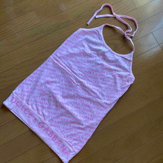 最新の激安 D&G♡ゼブラ柄♥キャミソール♥イタリア製♥定価・98000円