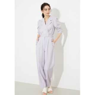 ❤️【送料込】エレノア 名古屋 限定 Side pleats jumpsuits