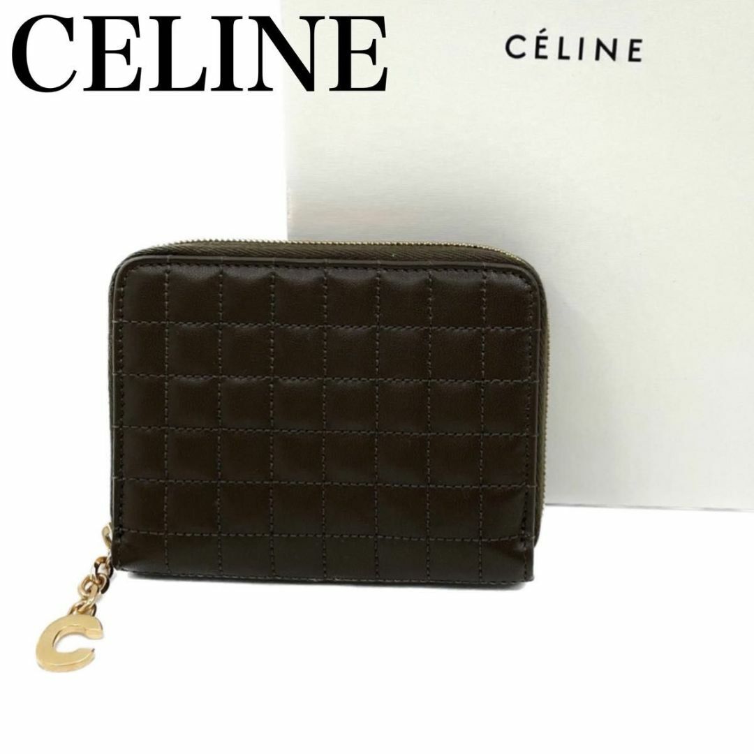 新品未使用☆ CELINE セリーヌ　折り財布　コインケース　カードケース