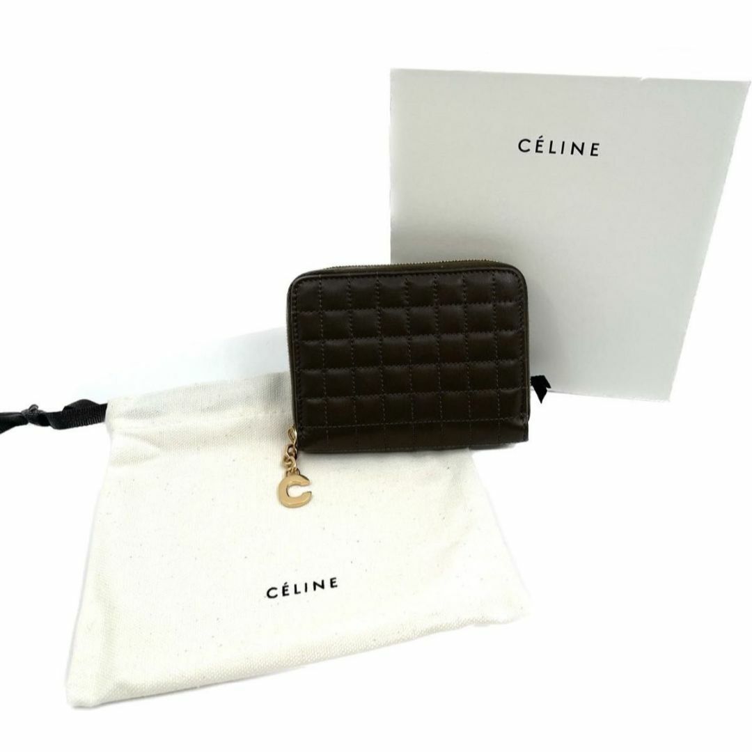 新品未使用☆ CELINE セリーヌ　折り財布　コインケース　カードケース