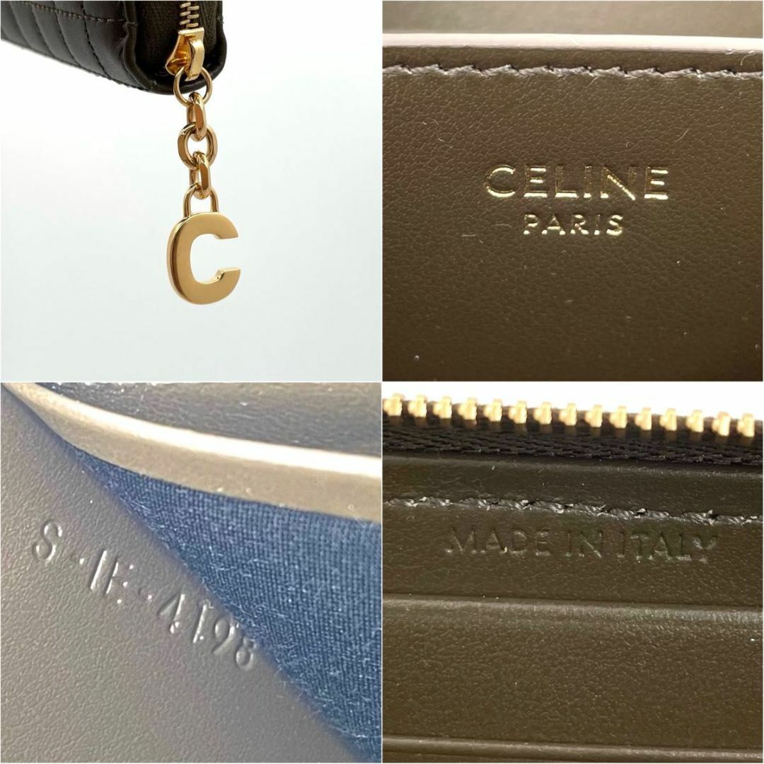 新品未使用☆ CELINE セリーヌ　　折り財布　コインケース　カードケース