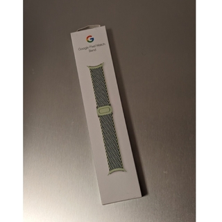 グーグルピクセル(Google Pixel)の【新品未開封】Google Pixel Watch ウーブンバンド レモン(その他)