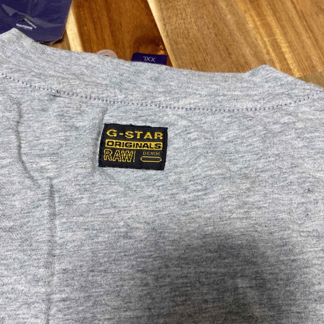 G-STAR RAW(ジースター)の【新品未使用ロンドンで購入】G-STAR RAW Ｔシャツ　　サイズXXL メンズのトップス(Tシャツ/カットソー(半袖/袖なし))の商品写真