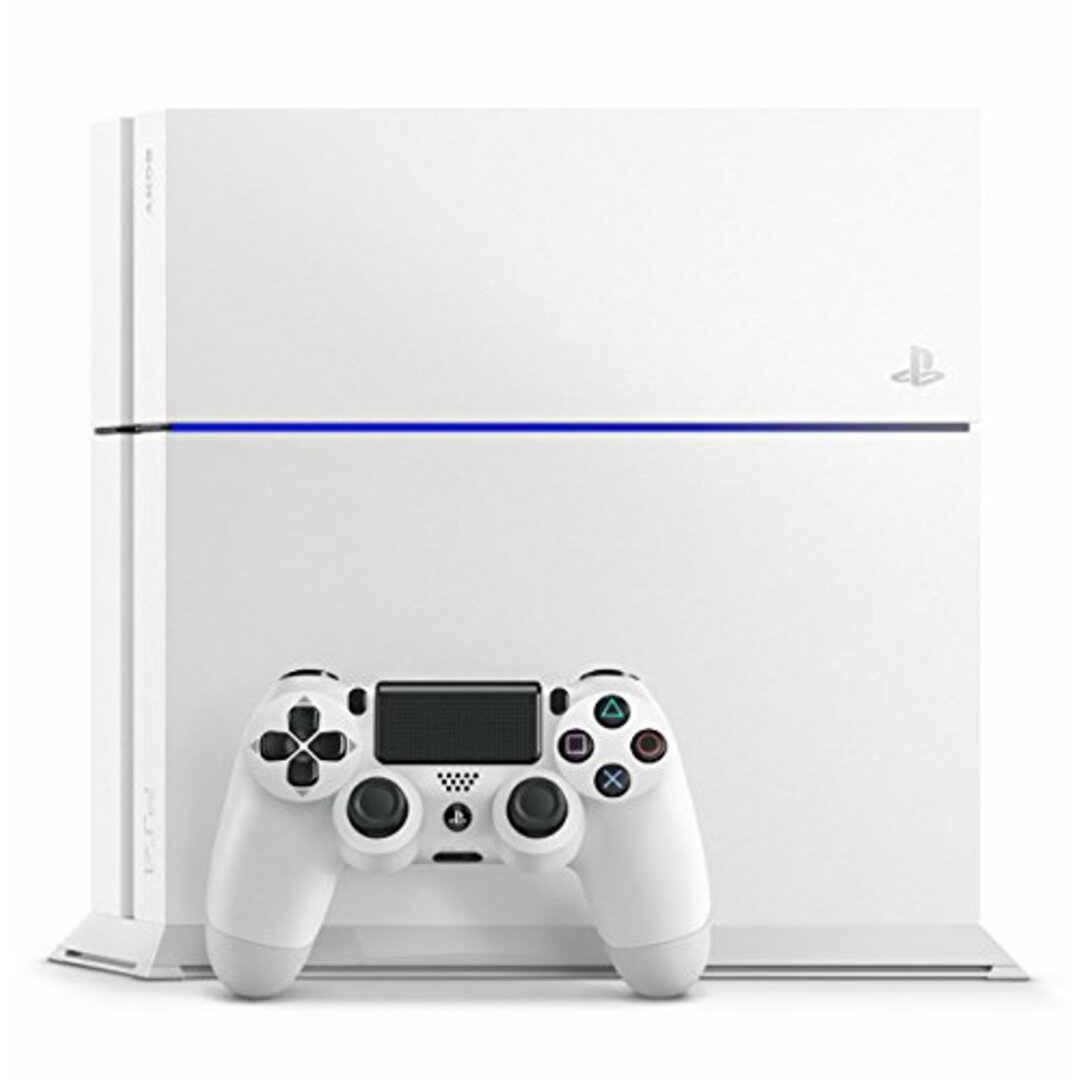 PlayStation 4 グレイシャー・ホワイト (CUH-1200AB02)【メーカー生産終了】 エンタメ/ホビーのゲームソフト/ゲーム機本体(その他)の商品写真