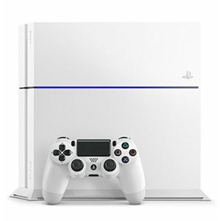 PlayStation 4 グレイシャー・ホワイト (CUH-1200AB02)【メーカー生産終了】(その他)