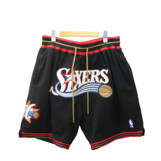 ジャストドン JUST DON  Orlando Magic Swingman Shorts ×ミッチェルアンドネスオーランドマジックハーフパンツ メンズ Mメンズ