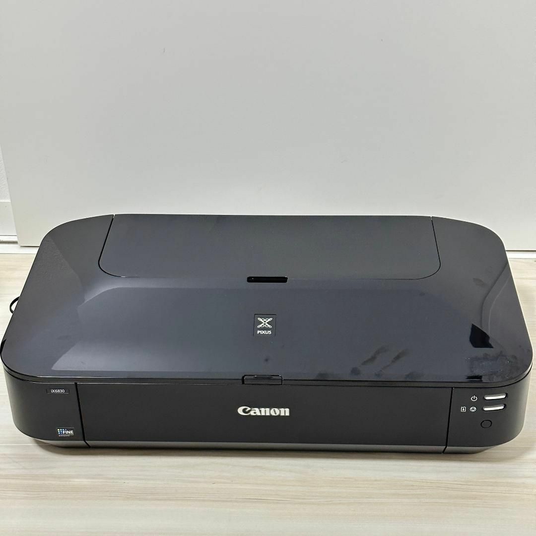 通電確認済　ジャンク Canon ix6830 インクジェットプリンターPC周辺機器