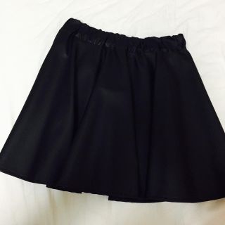 黒レザースカート(ミニスカート)