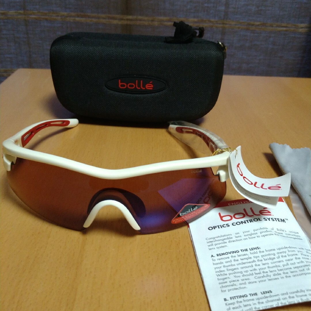 bolle(ボレー)のbolleサングラス メンズのファッション小物(サングラス/メガネ)の商品写真