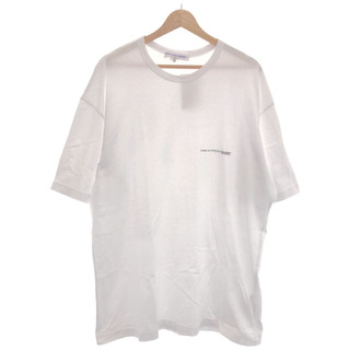 コムデギャルソン(COMME des GARCONS)のコムデギャルソンシャツ 22SS  ロゴプリントビッグTシャツ(Tシャツ/カットソー(半袖/袖なし))
