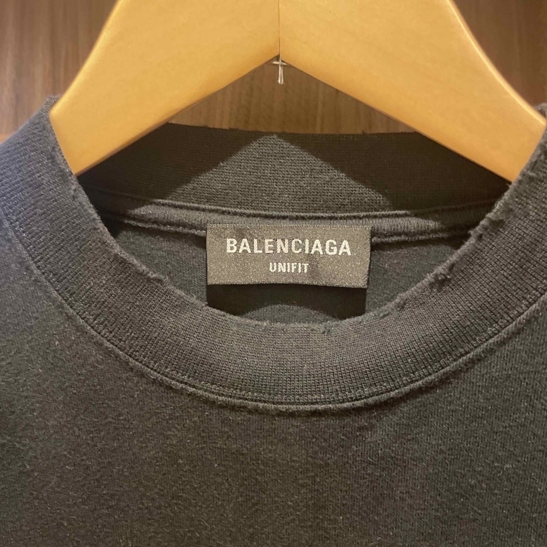 Balenciaga - 最終値下げ！バレンシアガ 22AW メタルロゴ オーバー ...