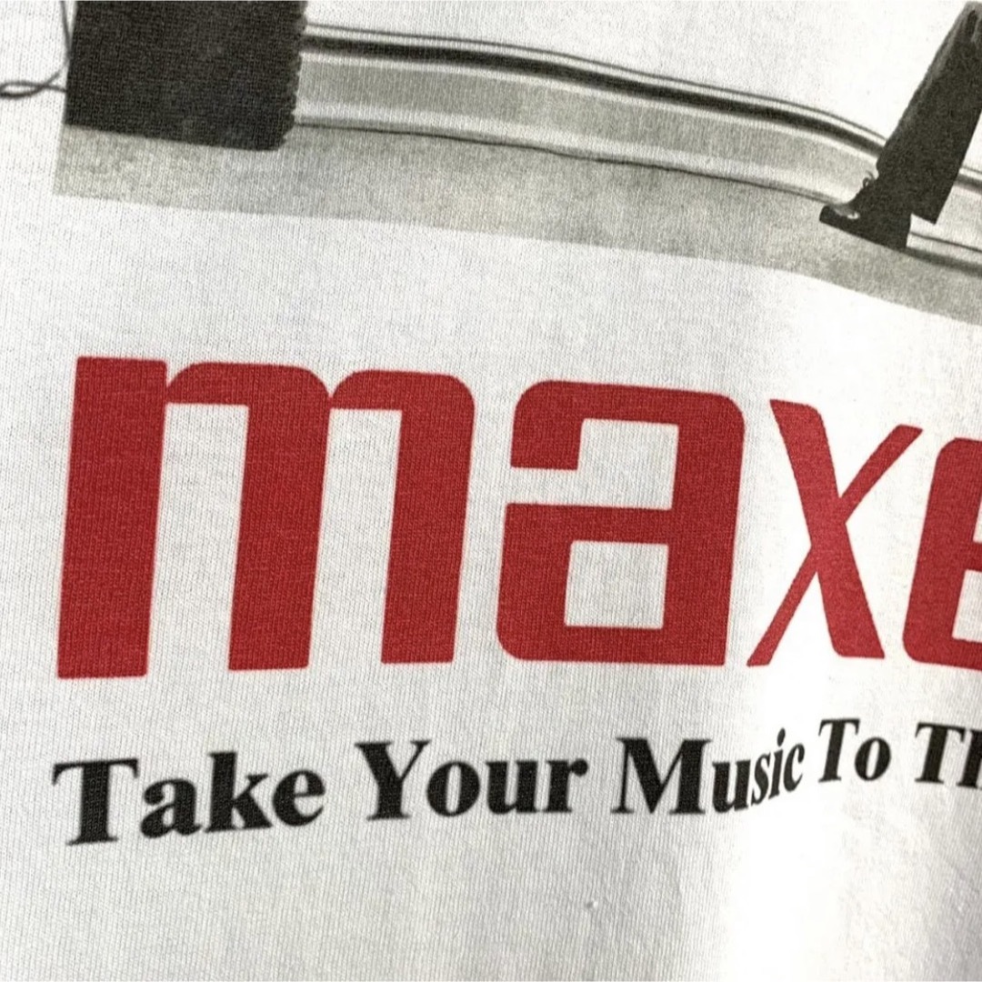 Maxell マクセルTシャツXL トラビススコット着用 jpthewavyの Maxell マクセルTシャツXL トラビススコット着用 jpthewavyの