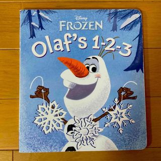 アナトユキノジョオウ(アナと雪の女王)のFrozen: Olaf's 1-2-3☆アナと雪の女王2 子供英語絵本★(洋書)