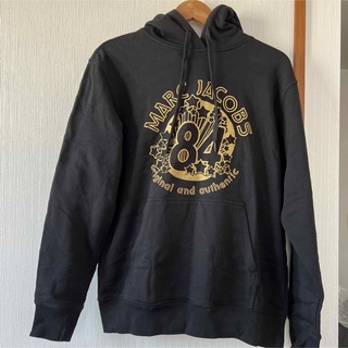 マークジェイコブス(MARC JACOBS)のTHE HOODIE- BLACK/ザ フーディ ブラック パーカー(パーカー)