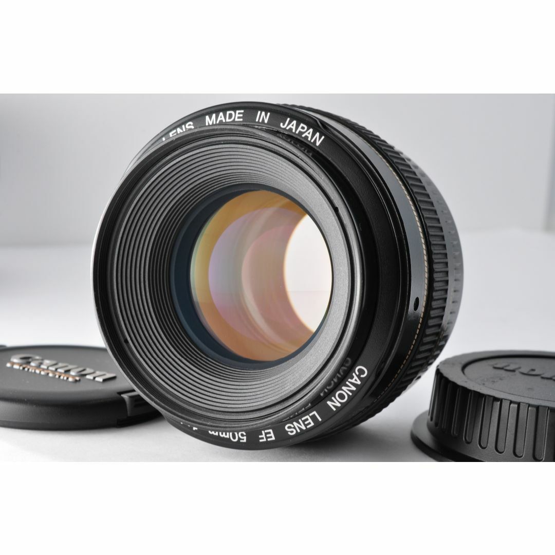 Canon EF 50mm f1.4 USM 超絶美品 送料無料 #EG18