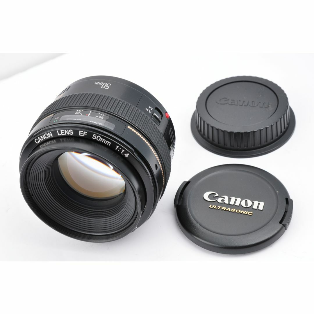 Canon EF 50mm f1.4 USM 超絶美品 送料無料 #EG18 1
