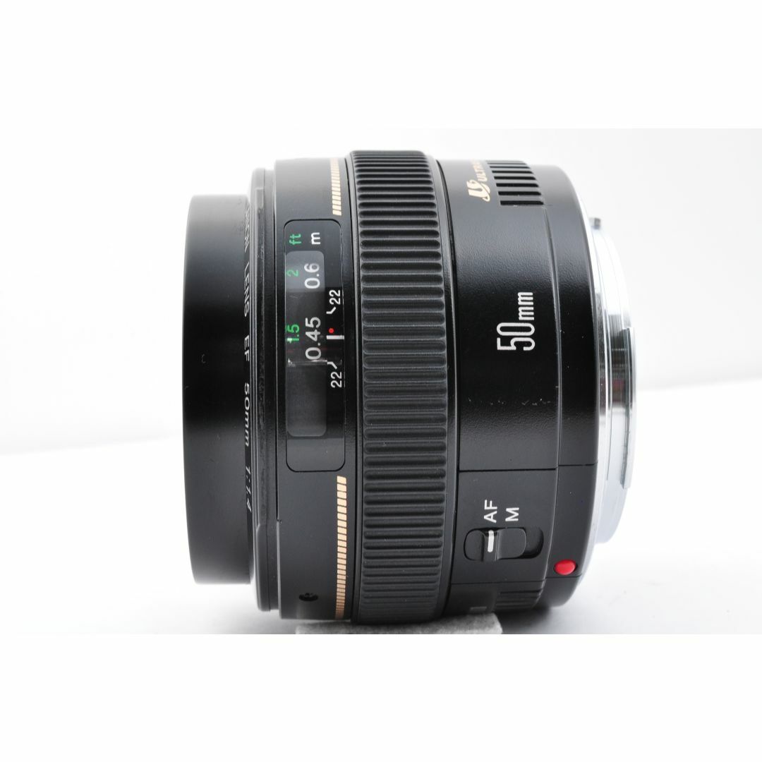 Canon EF 50mm f1.4 USM 超絶美品 送料無料 #EG18 3