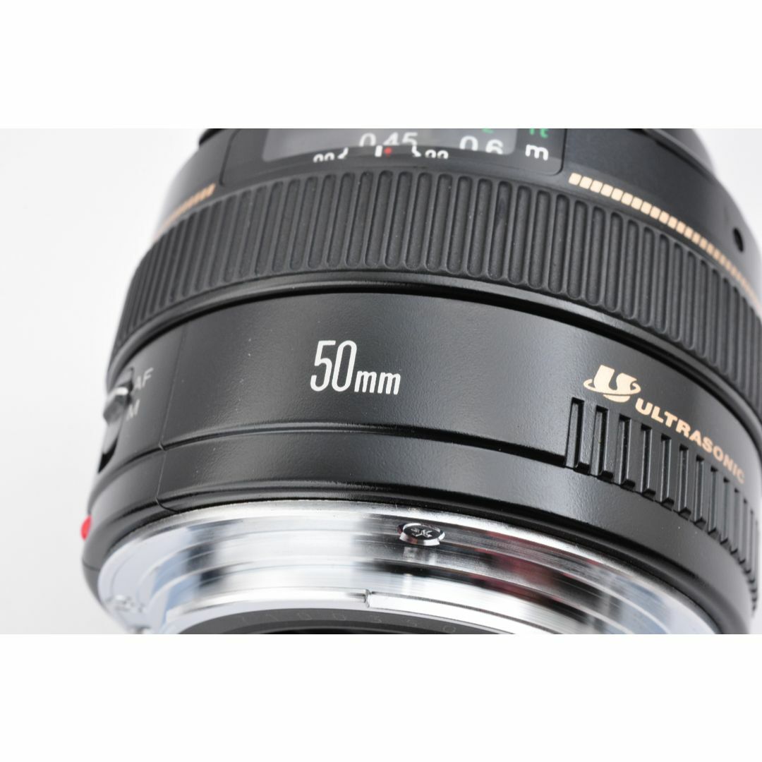 ☆美品【Canon】50mm F1.4 USM 単焦点 キャノン