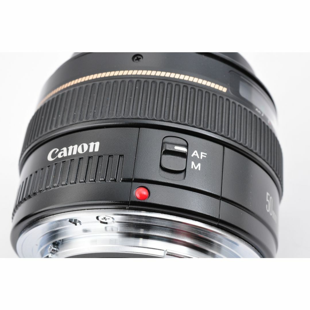 Canon EF 50mm f1.4 USM 超絶美品 送料無料 #EG18 8