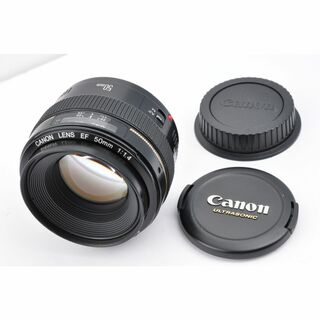 Canon - Canon EF 50mm f1.4 USM 超絶美品 送料無料 #EG18の通販 by ...