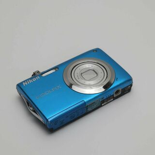 ニコン(Nikon)の良品中古 COOLPIX S3000 アクアブルー (コンパクトデジタルカメラ)