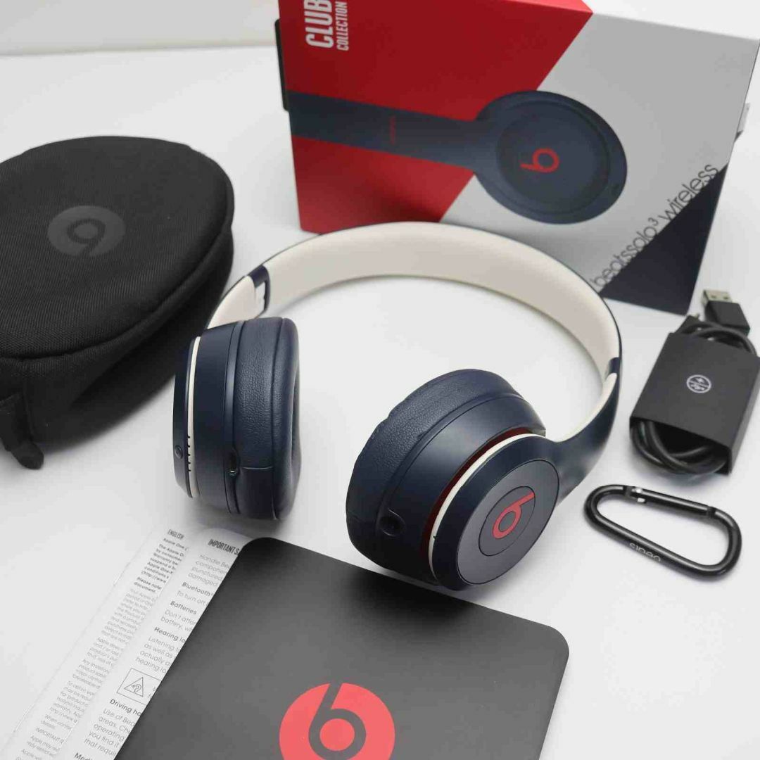 Beats by Dr Dre(ビーツバイドクタードレ)の新品同様 Beats solo3 wireless MV8W2PA/A スマホ/家電/カメラのオーディオ機器(ヘッドフォン/イヤフォン)の商品写真