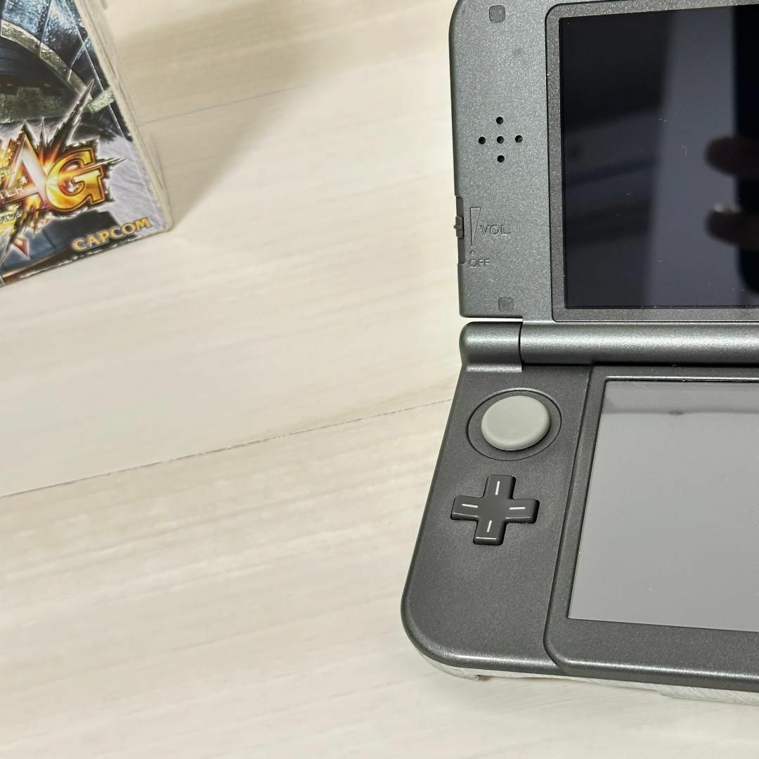 Newニンテンドー3DS LL 本体モンスターハンター4Gスペシャルパックの