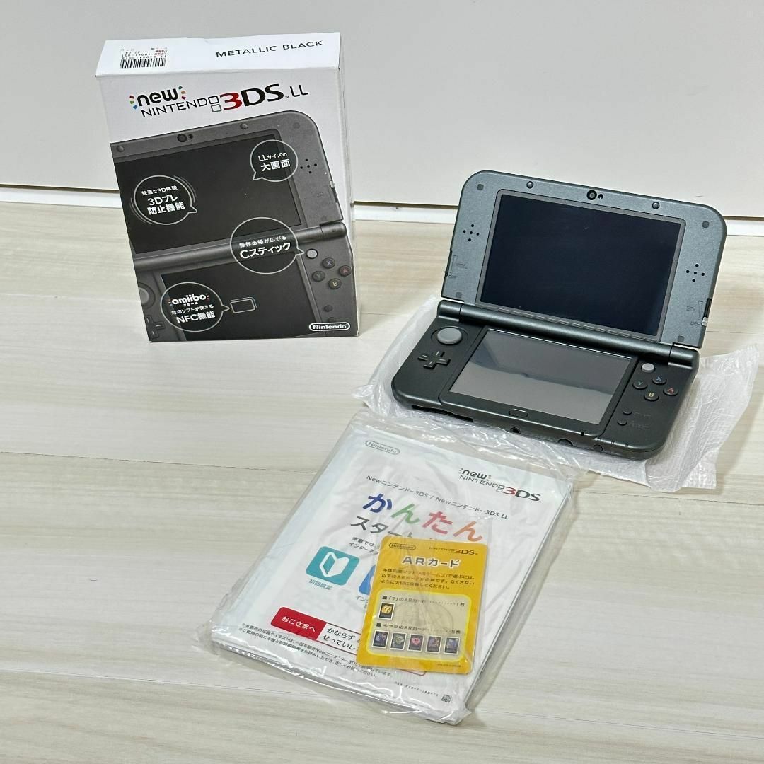 Newニンテンドー3DS LL メタリックブラック