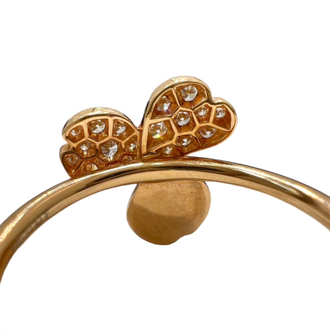 ティファニー TIFFANY&CO ペーパーフラワーダイヤリング750PG ジュエリー
