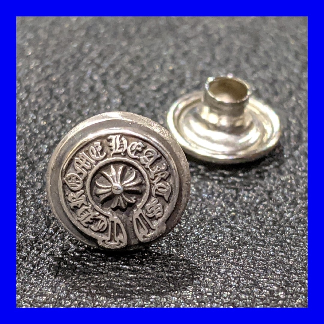 Chrome Hearts(クロムハーツ)のクロムハーツ★ホースシューリベット★10mm★純正パーツ メンズのアクセサリー(その他)の商品写真