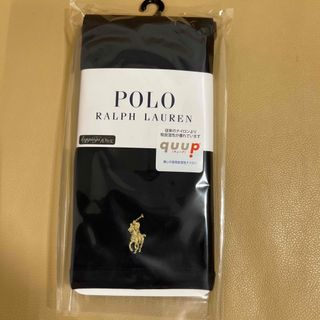 ポロラルフローレン(POLO RALPH LAUREN)の新品　レディース  ポロラルフローレン　10分丈黒レギンス　日本製　M〜L寸(レギンス/スパッツ)