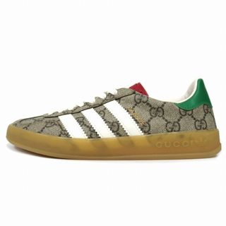 グッチ(Gucci)の未使用 23SS グッチ × アディダス GAZELLE ガゼル スニーカー◆８(スニーカー)