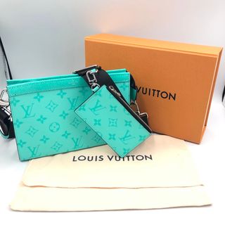 ルイヴィトン(LOUIS VUITTON)のルイヴィトン LOUIS  VUITTON ガストン ウエアラブル ウォレット(ショルダーバッグ)