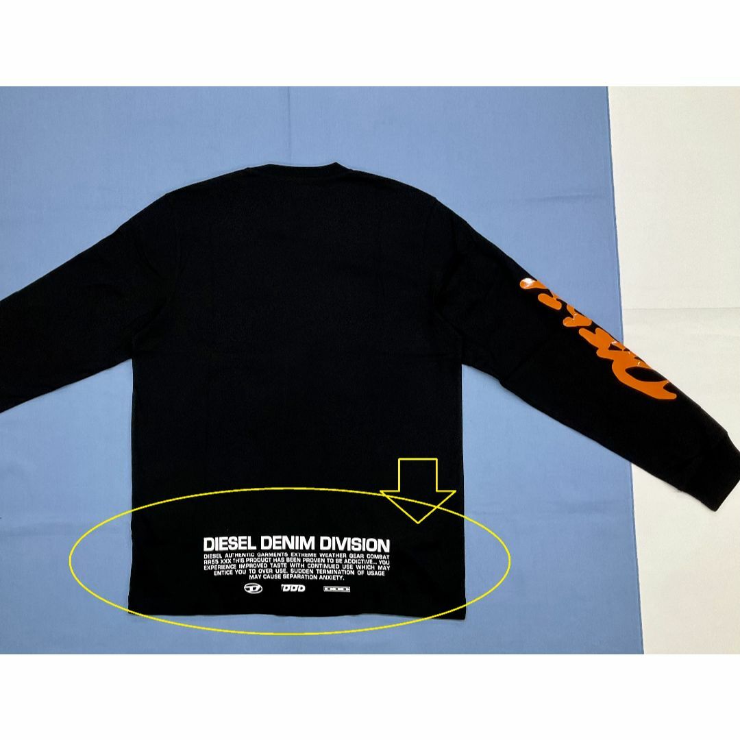 ディーゼル 長袖 tシャツ | twobite.ca