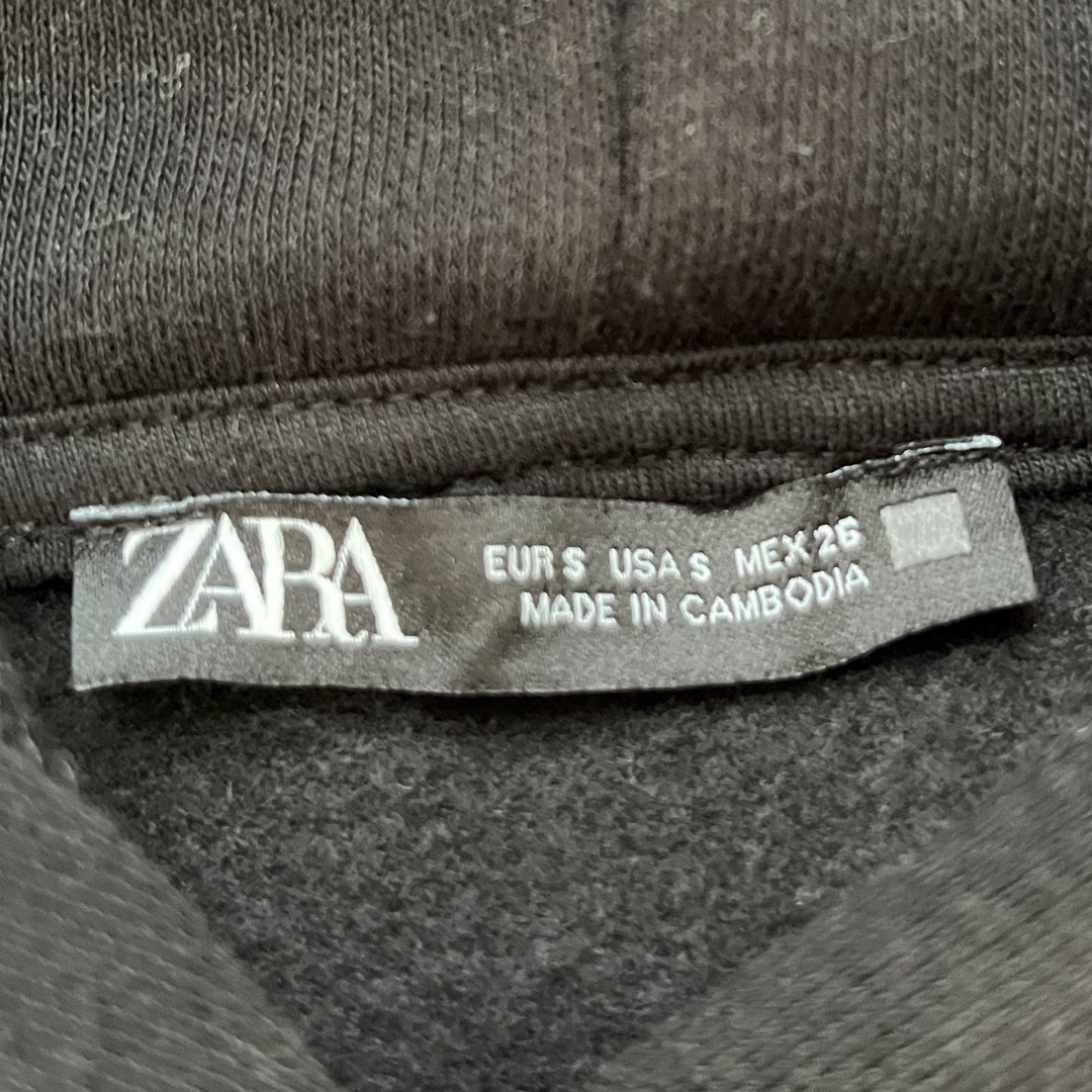 ZARA(ザラ)のZARA パーカー　スウェット　トレーナー レディースのトップス(パーカー)の商品写真