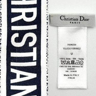 Christian Dior - 【2023年4月購入】クリスチャンディオール スカーフ