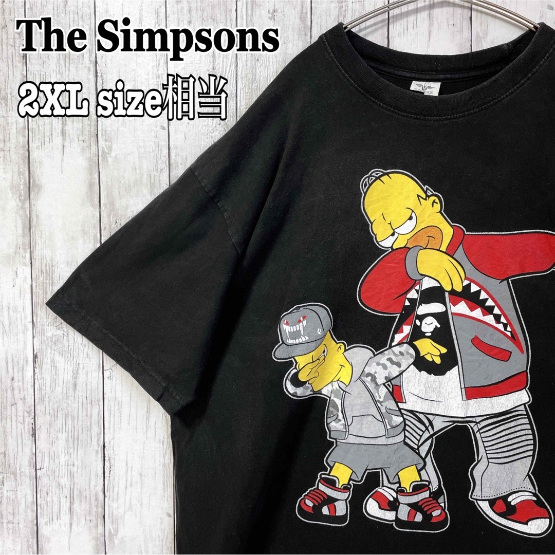 The Simpsons ザ・シンプソンズ アニメ キャラクターtシャツ