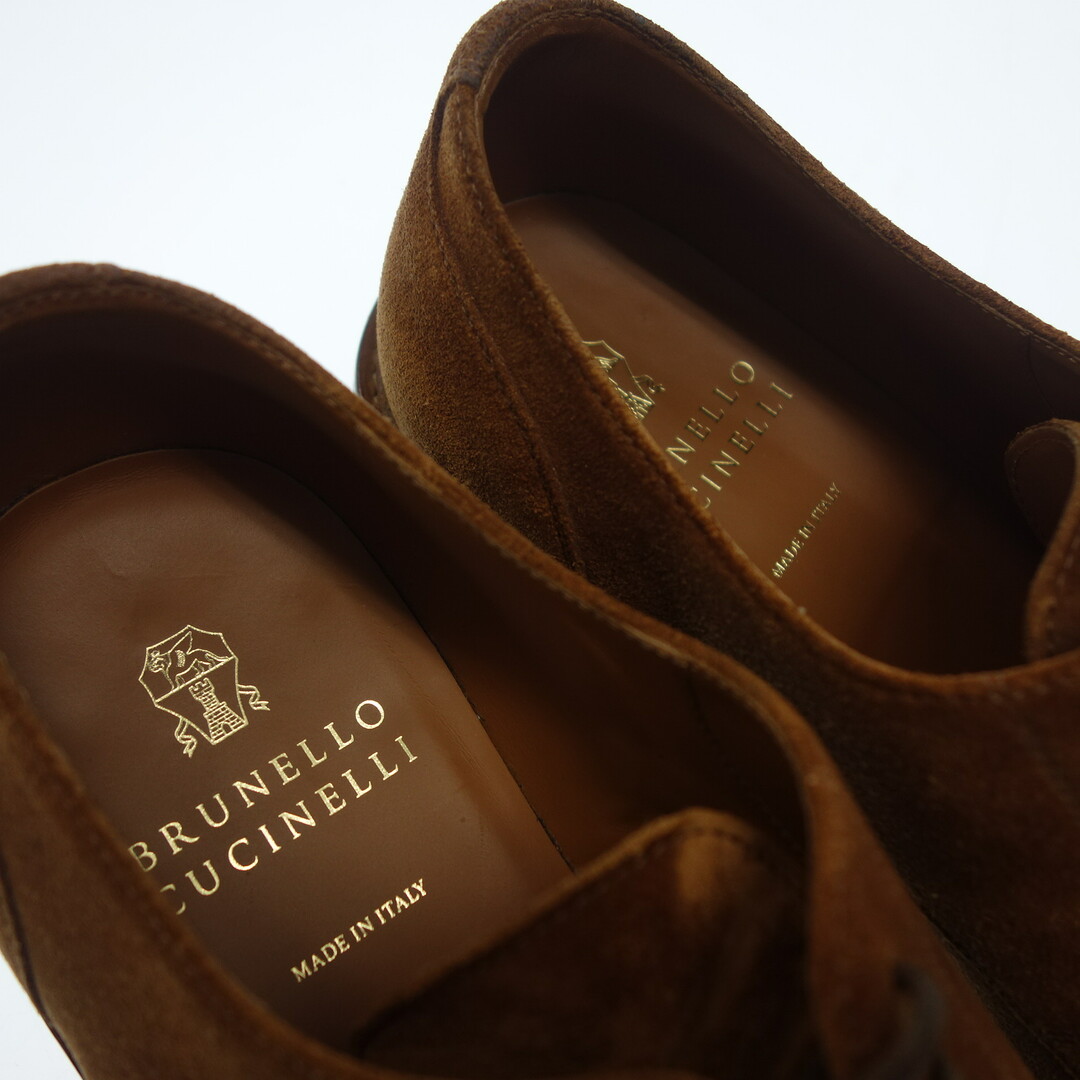 BRUNELLO CUCINELLI - ブルネロクチネリ スエード レザーシューズ