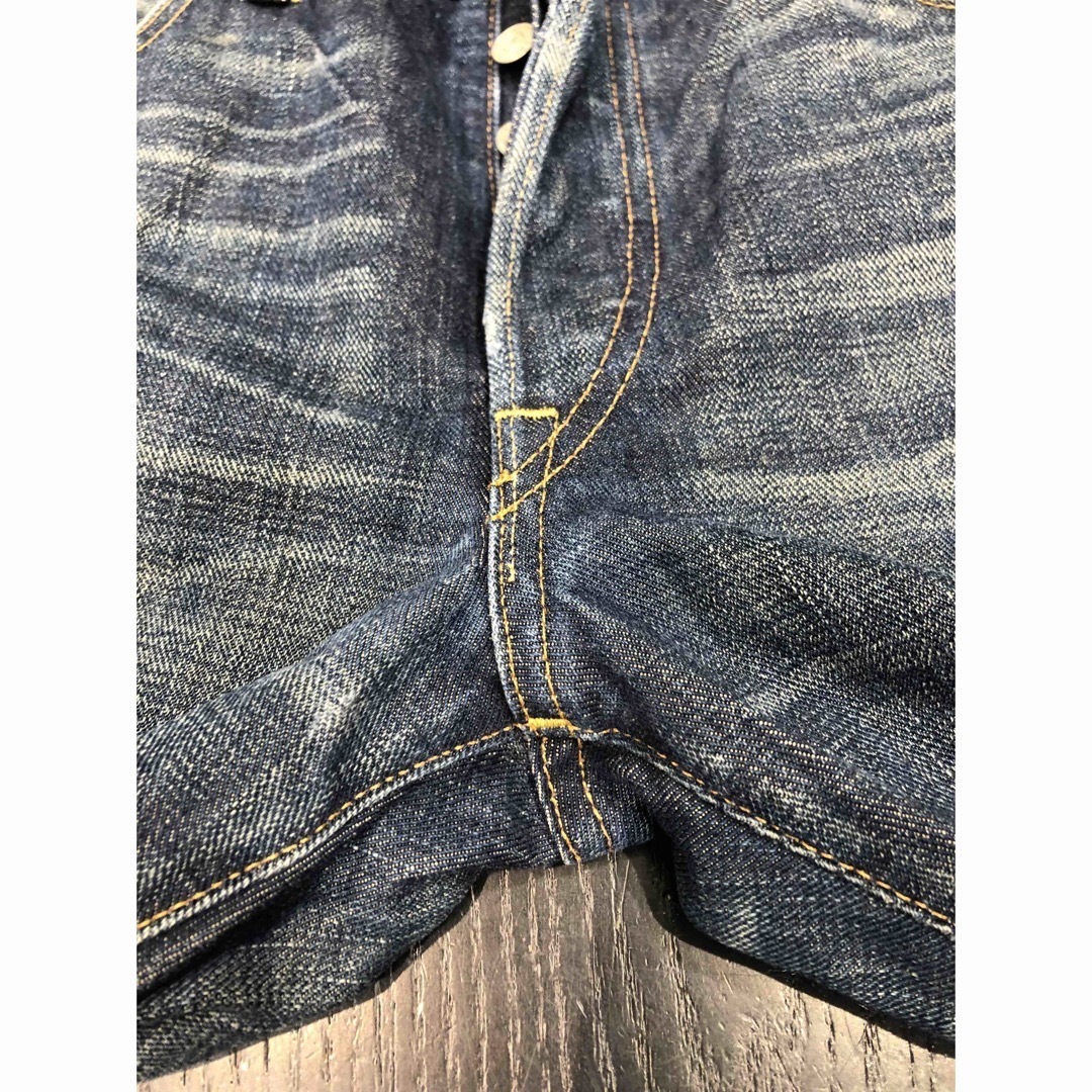 RRL / ダブルアールエル | USA製 セルビッチ 5P ストレート デニムパンツ | W30 L32 | インディゴ | メンズ