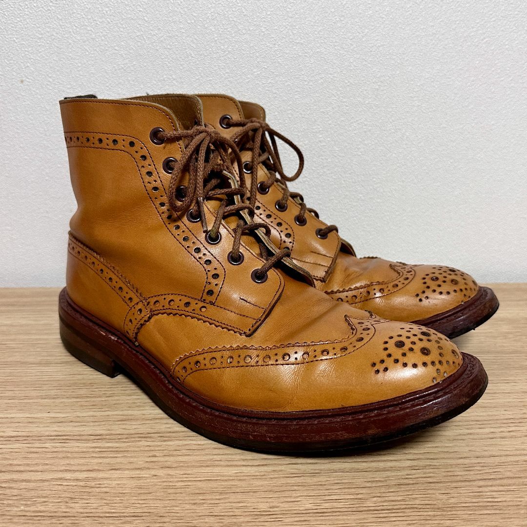 Tricker´s M2508 MALTON カントリーブーツ UK8. インターネットサイト