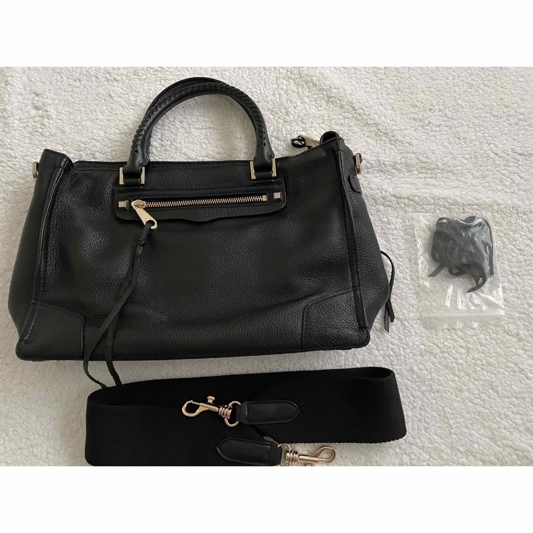 Rebecca Minkoff - 値下げ レベッカミンコフ ブラック ハンドバッグ ...