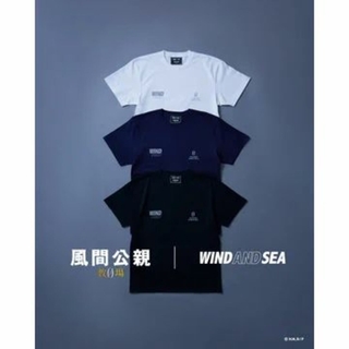 ウィンダンシー(WIND AND SEA)のKAZAMA KIMICHIKA KYOJO ０ WIND AND SEA 黒(Tシャツ/カットソー(半袖/袖なし))