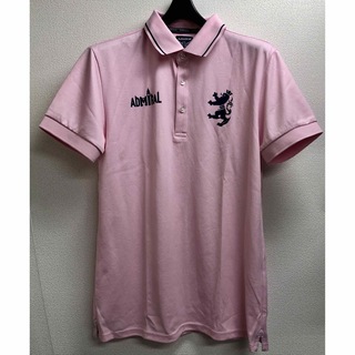 アドミラルゴルフ(ADMIRAL GOLF)★ポロシャツ ピンク