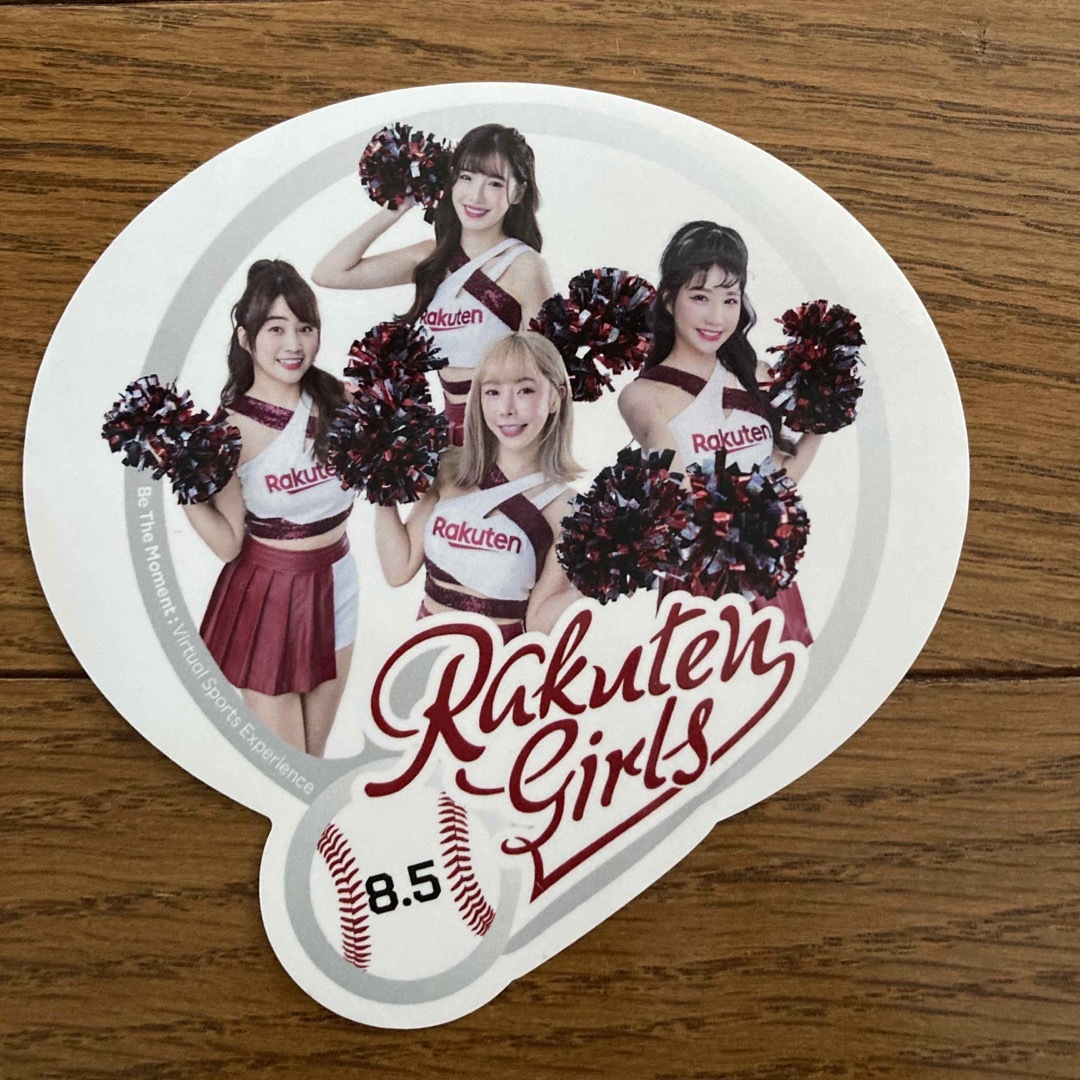 東北楽天ゴールデンイーグルス(トウホクラクテンゴールデンイーグルス)のrakuten girls ステッカー その他のその他(その他)の商品写真