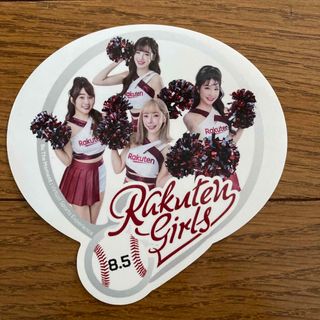 トウホクラクテンゴールデンイーグルス(東北楽天ゴールデンイーグルス)のrakuten girls ステッカー(その他)