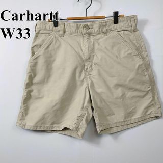 カーハート(carhartt)のカーハート　Carhartt　メンズショートパンツ　サイズＭ　ウエスト84　古着(ショートパンツ)